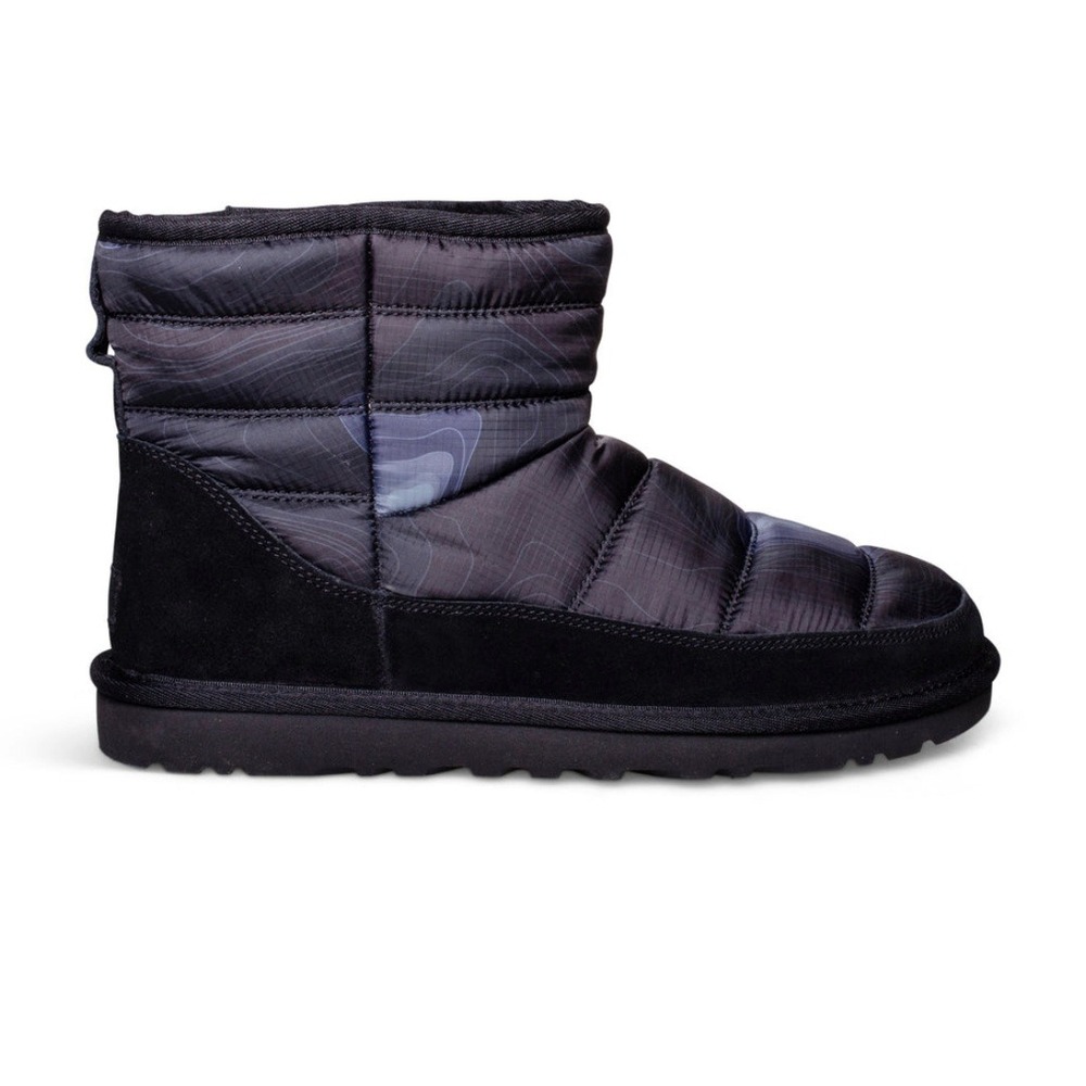 UGG Classic Mini LTA Cali Topo Topographic Puffer Boots Gorp‎ Cabincore Winter